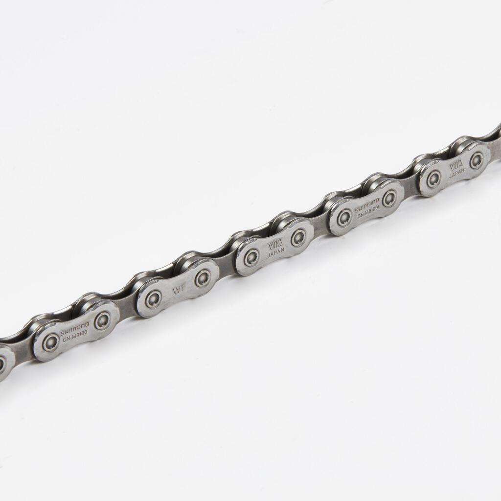 Shimano bike chain - Deore XT CN-M8100 - 12 speed - 126 links - with Quick Link