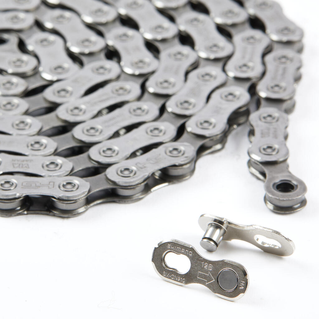 Shimano bike chain - Deore XT CN-M8100 - 12 speed - 126 links - with Quick Link