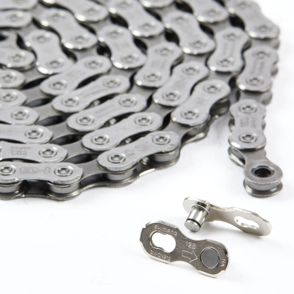 Łańcuch rowerowy Shimano Deore XT CN-M8100 12-biegowy 126 ogniw z Quick Link