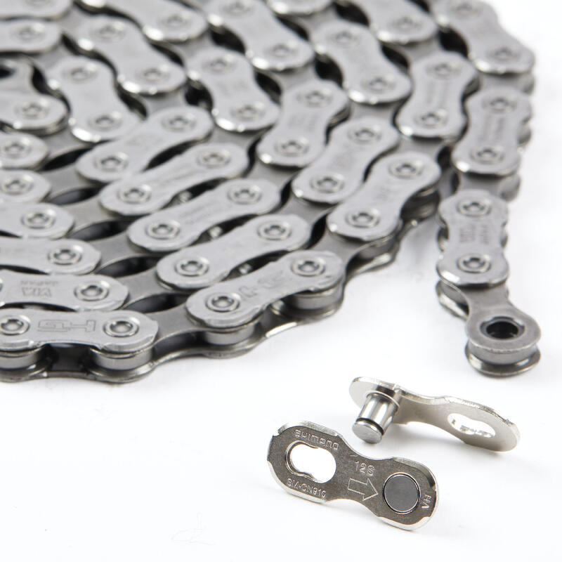 Chaîne shimano - Deore XT CN-M8100 - 12 Vitesses - 126 maillon - avec Quick Link