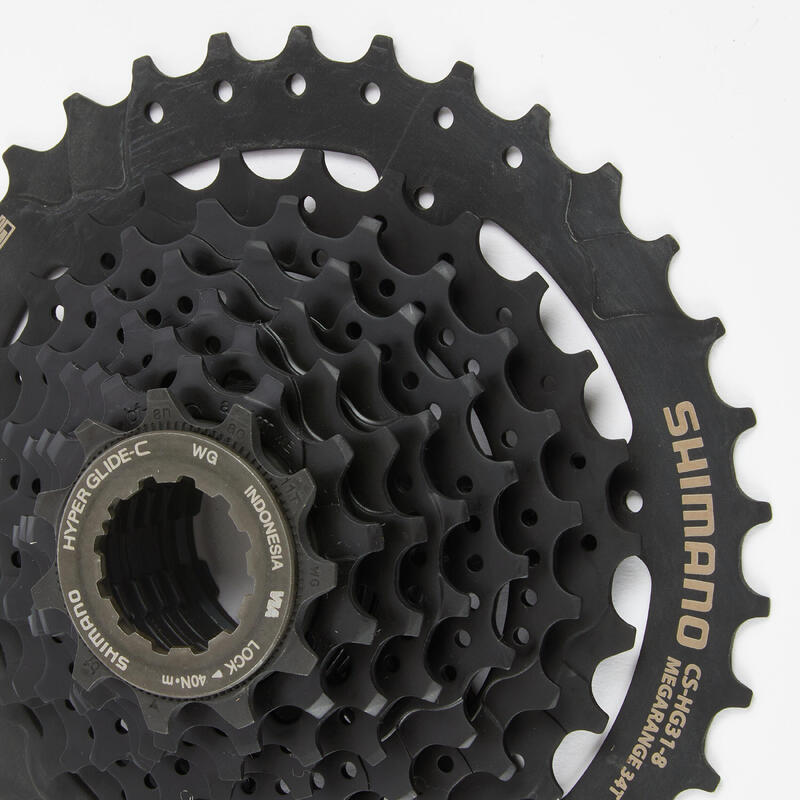 8-speed 11/34 Altus CS-HG31-8 SHIMANO cassette Decathlon