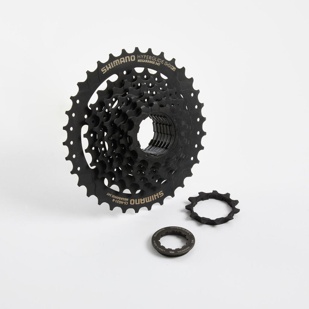 Altus CS-HG31-8 11/34 8-speed cassette