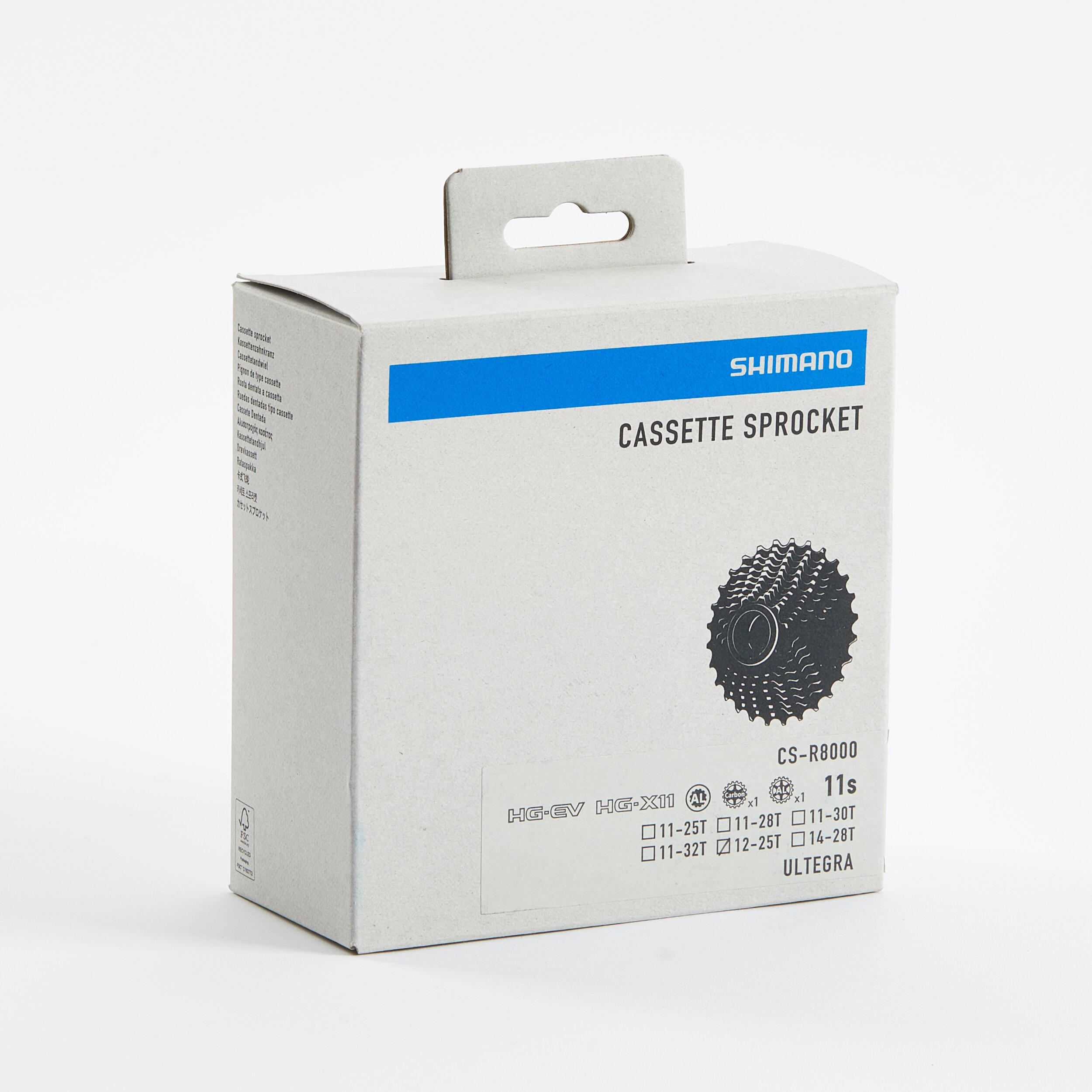 Cassette Ultegra CS-R8000 11V 3/4