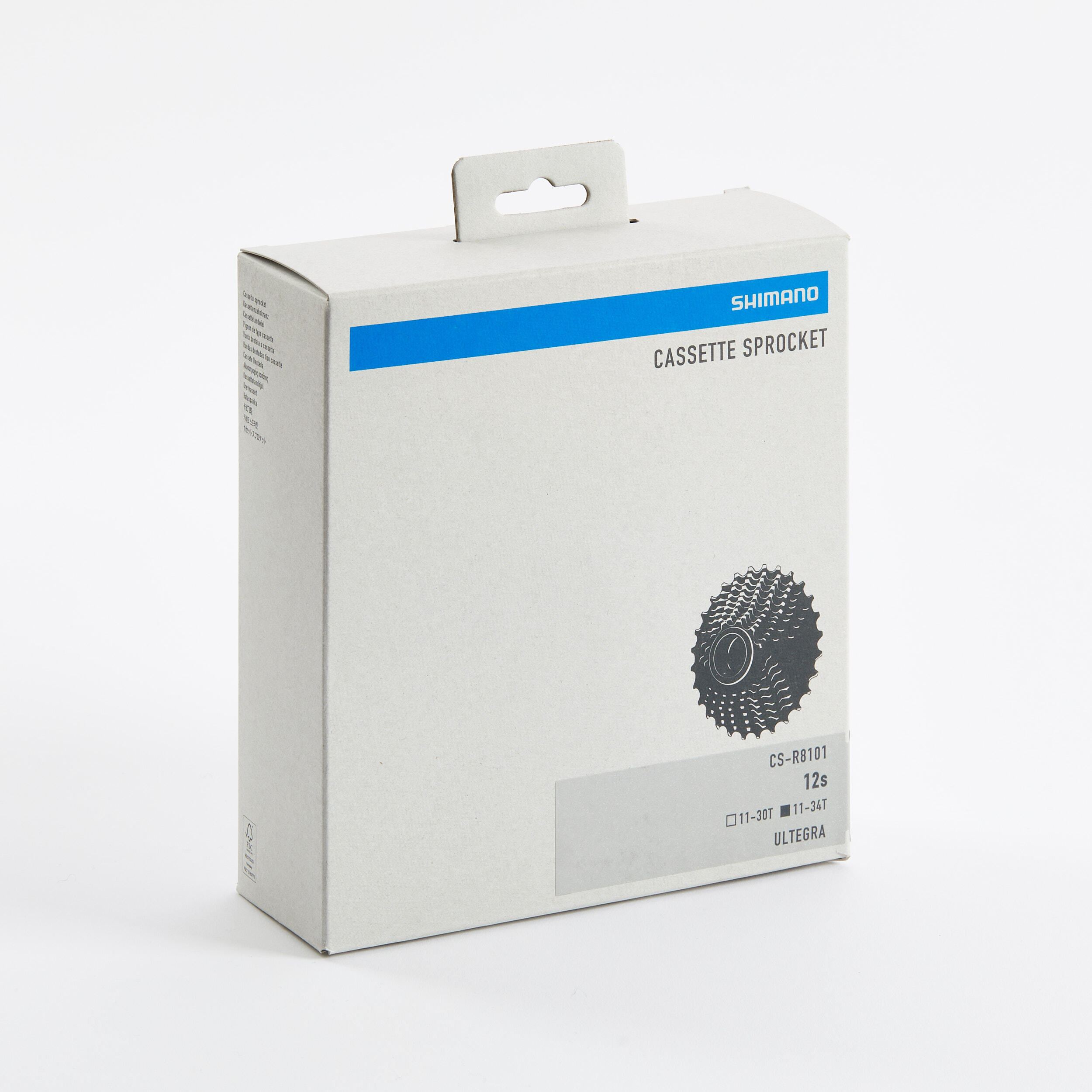 Cassette Ultegra CS-R8100 12-speed 2/4