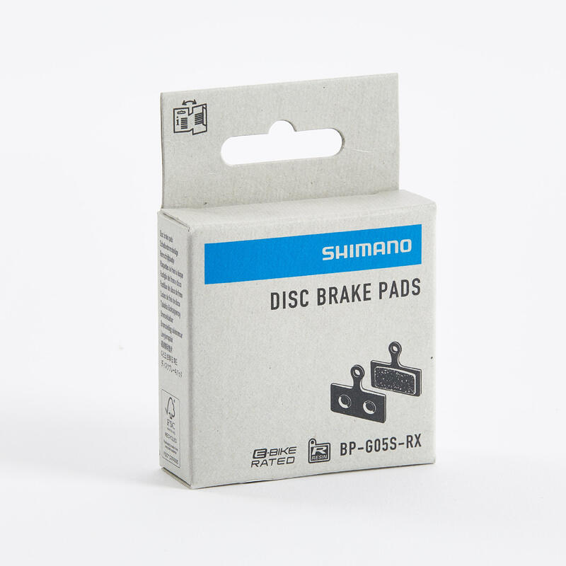 Pereche de plăcuțe organice Shimano G05S-RX