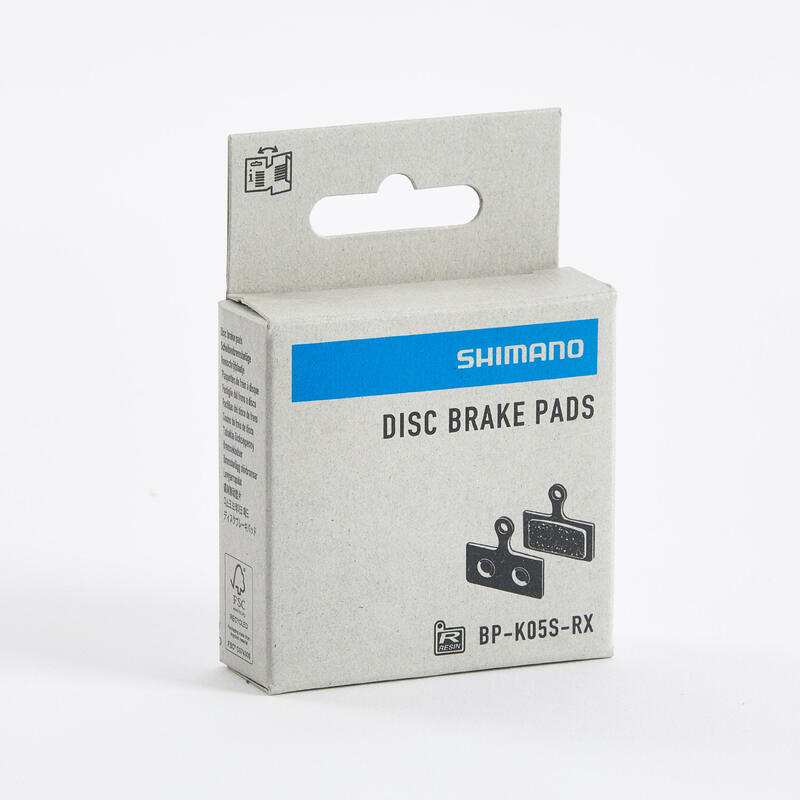 Pereche de plăcuțe organice Shimano  K05S-RX