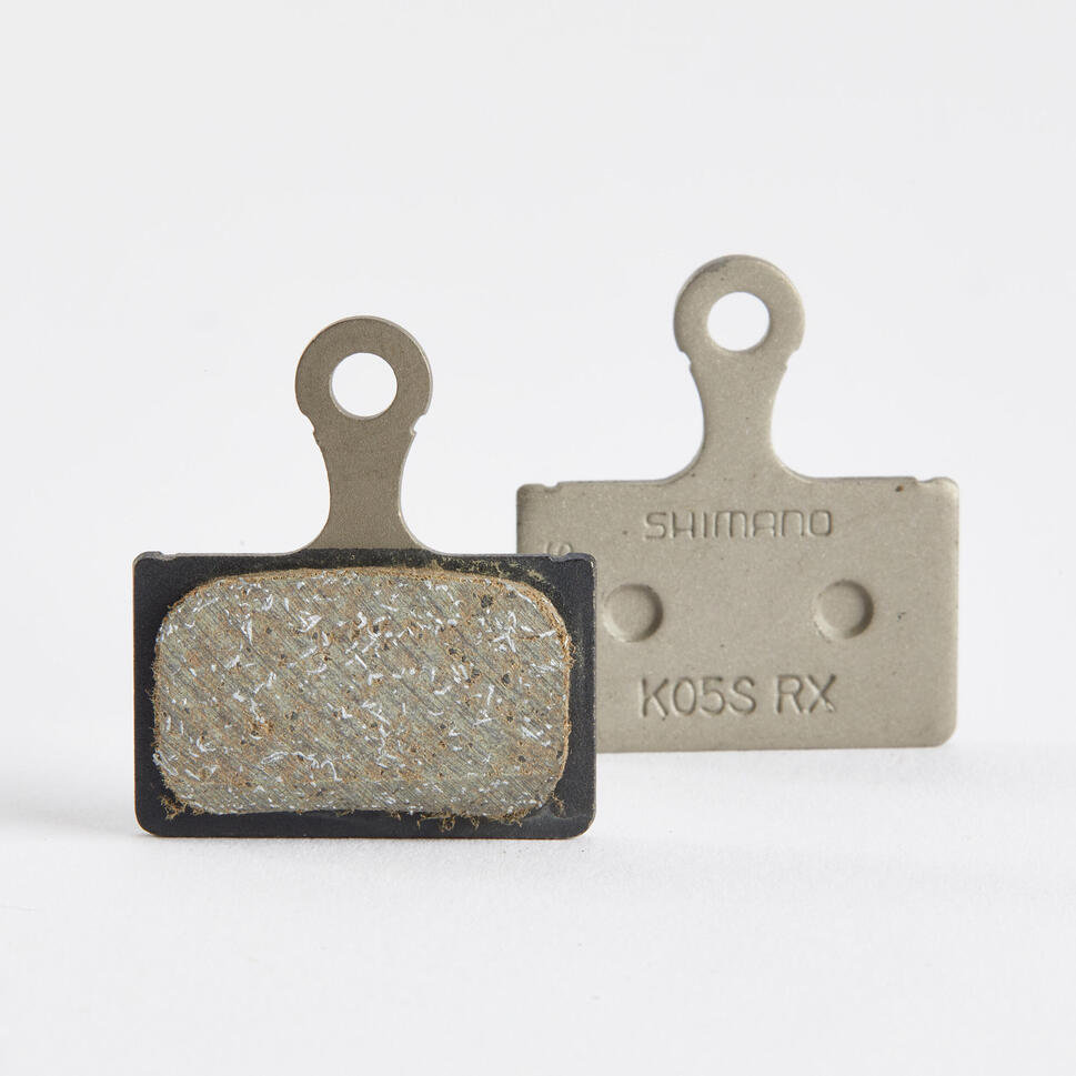 Okładziny hamulcowe rowerowe Shimano K05S-RX organiczne