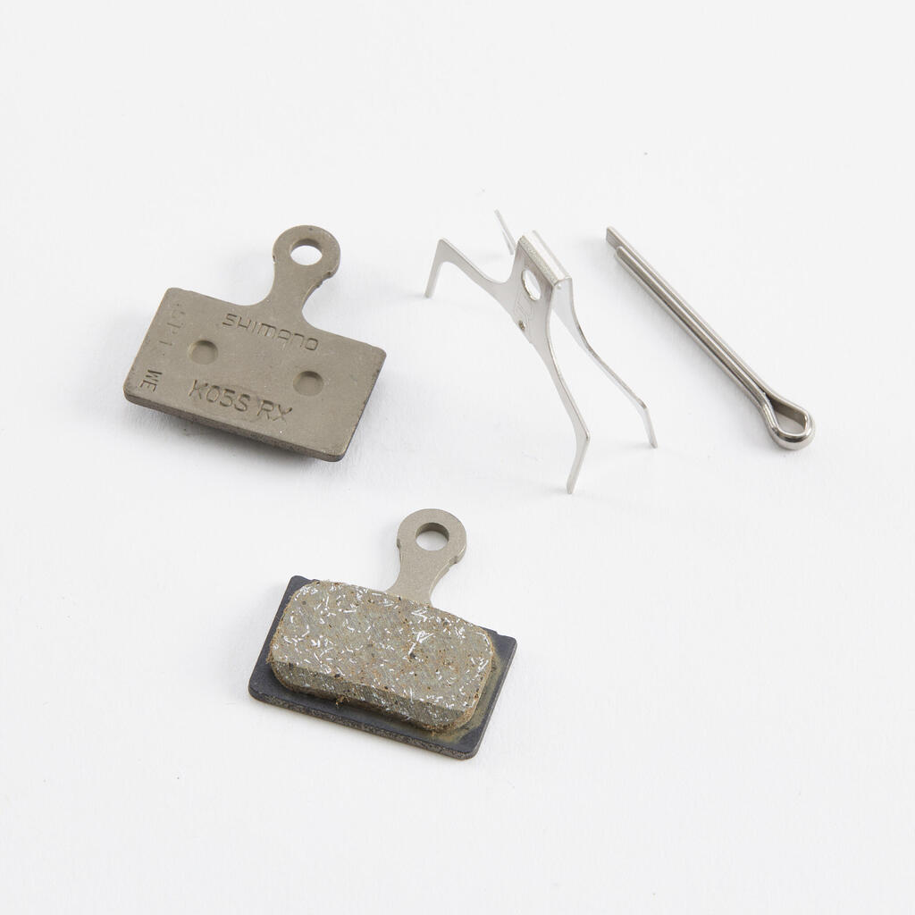 Pair of Shimano K05S-RX Organic Brake Pads