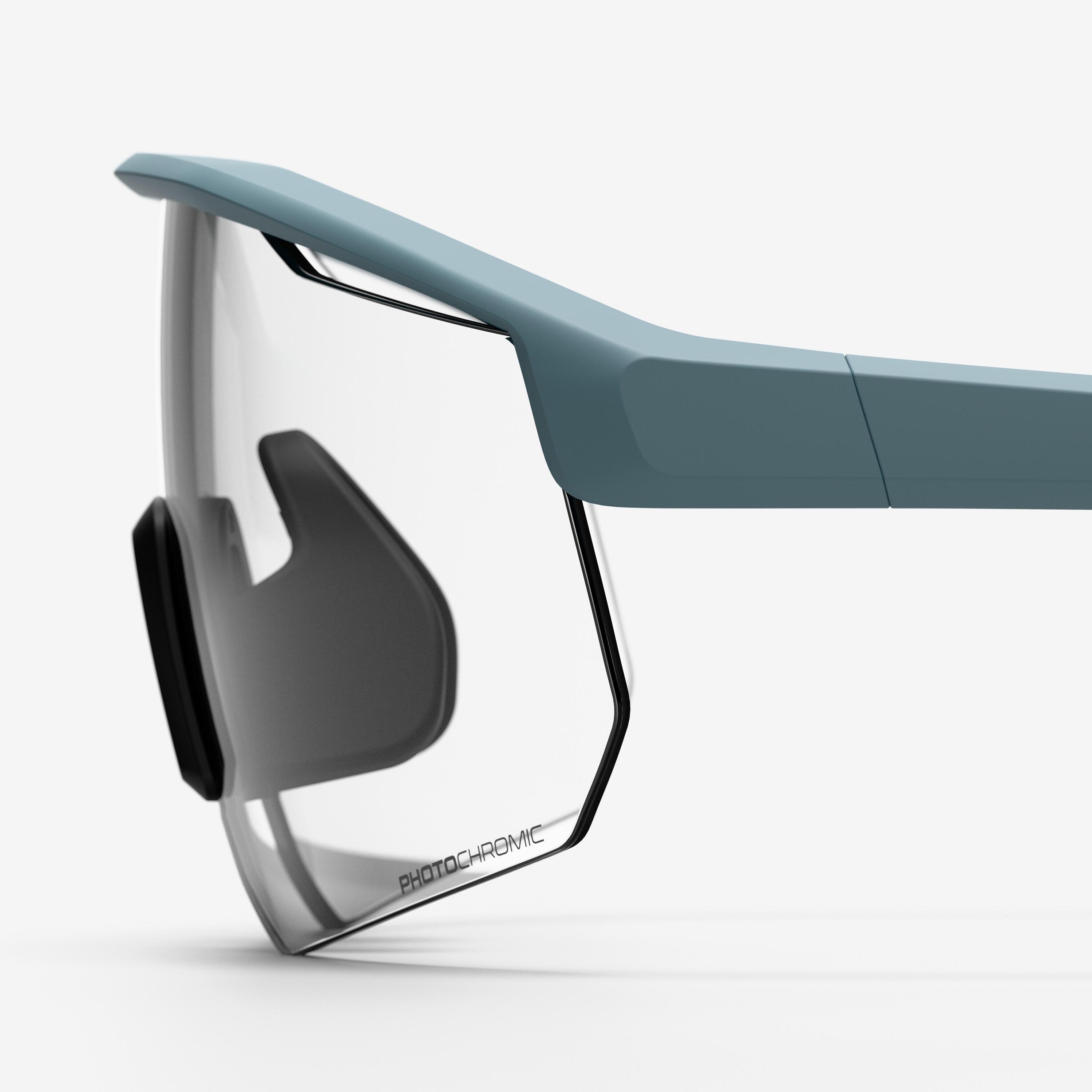 Perf 500 Light Adult Cycling Photochromic Sunglasses 8/10
