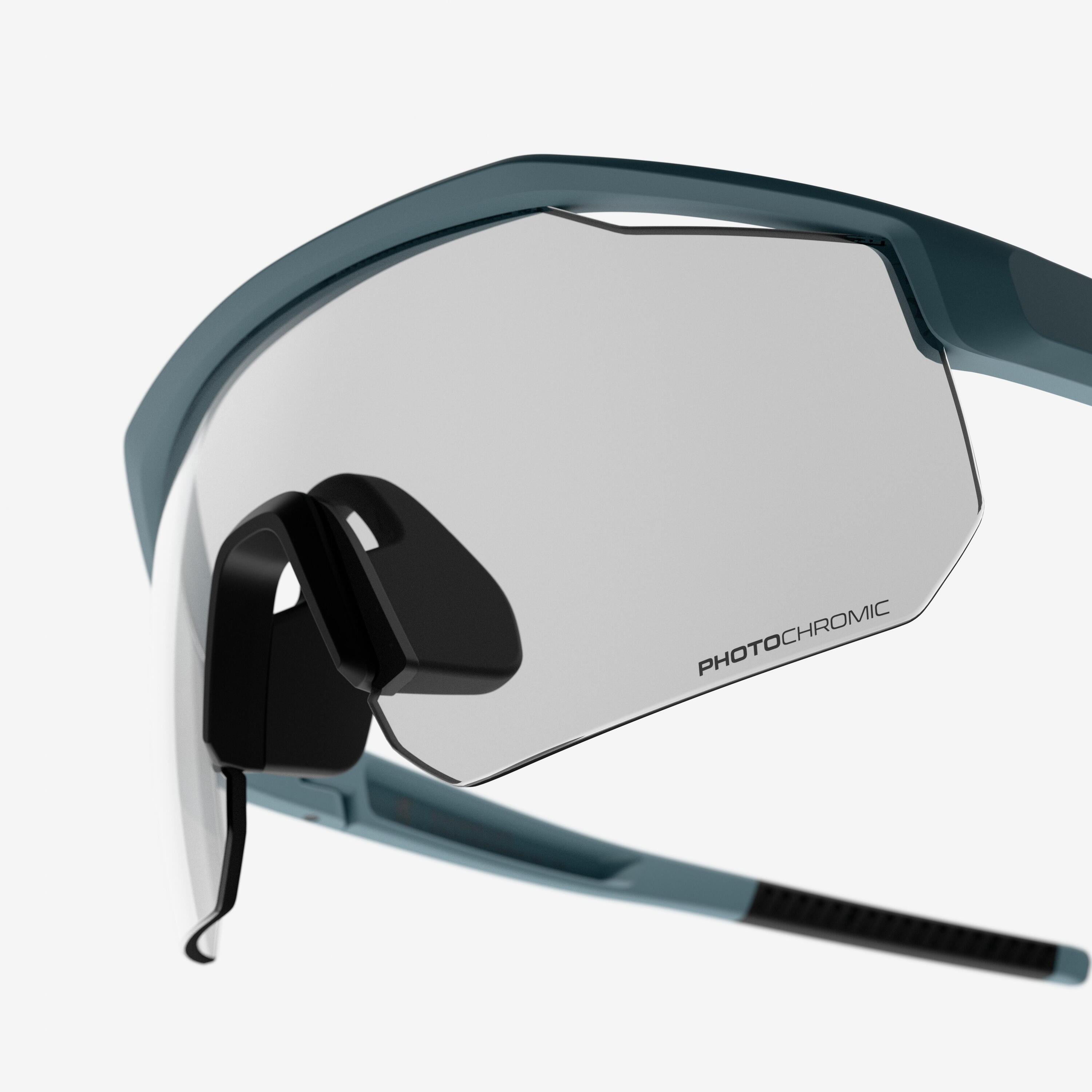 Perf 500 Light Adult Cycling Photochromic Sunglasses 7/10