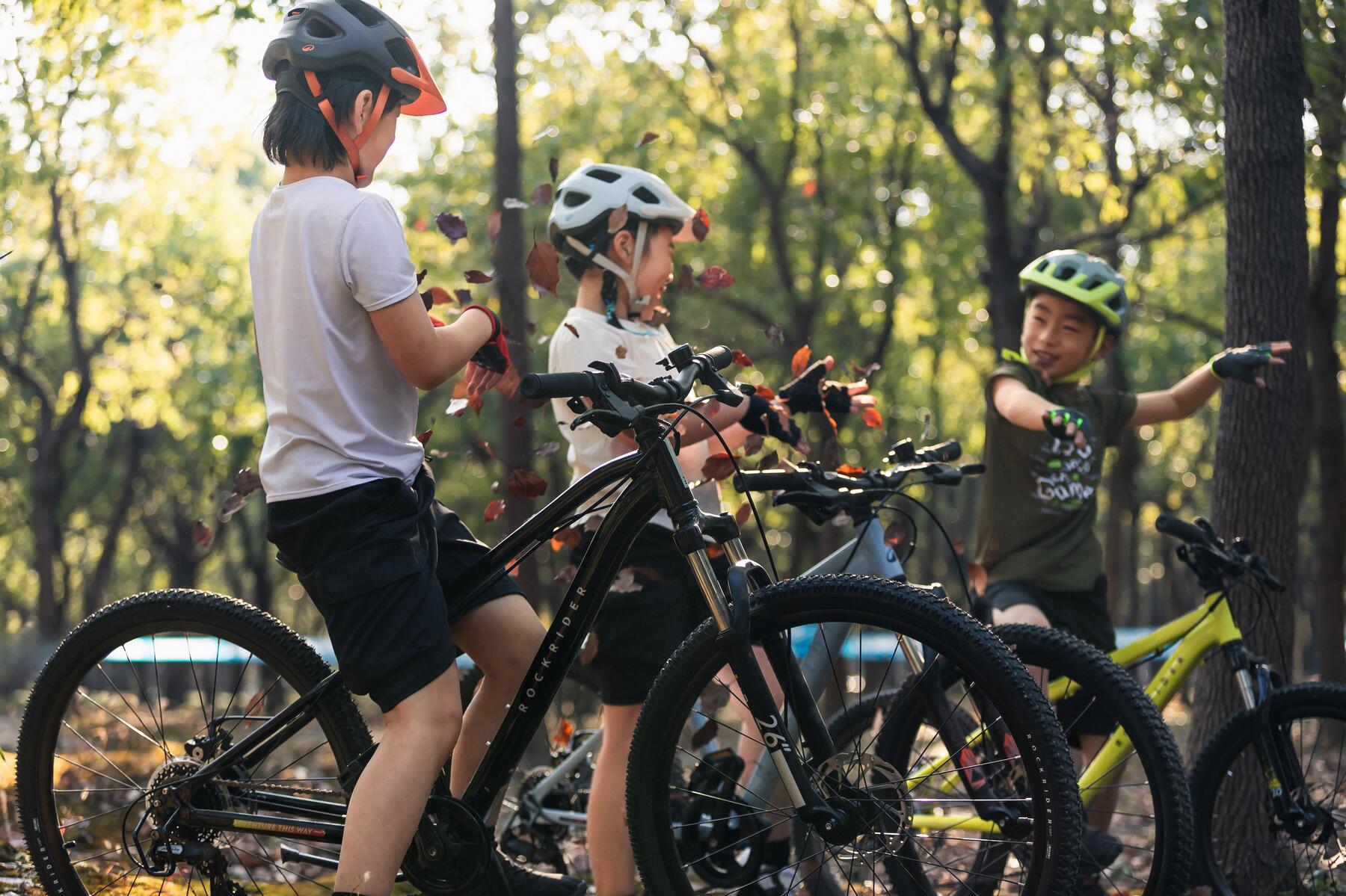 Quelle taille de vélo choisir pour vos enfants?