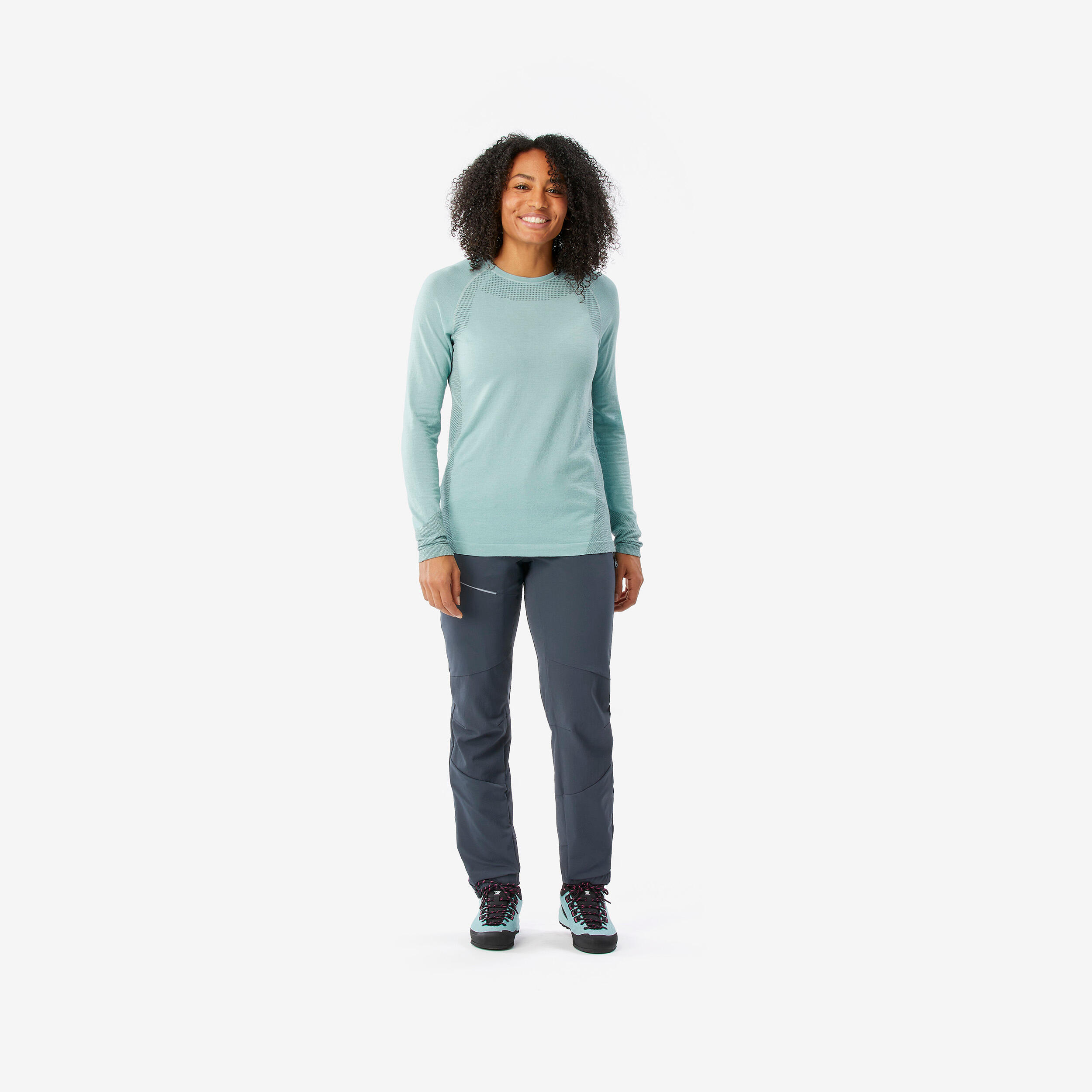 Damen Hose – Alpinism Light Evo dunkelgrau  2/13