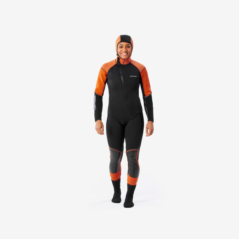 Jachetă din neopren de 5mm Canyoning Maskoon Adulți