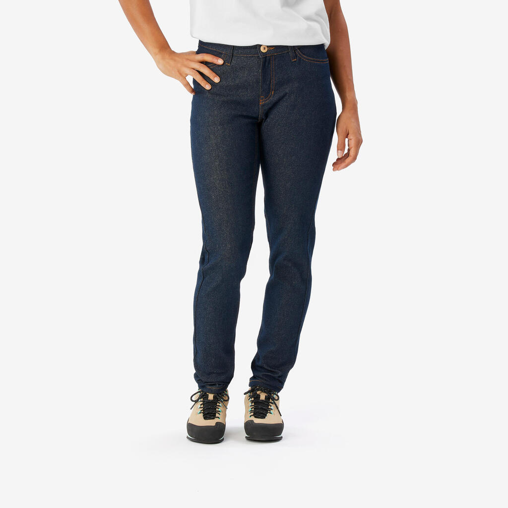 Ženske plezalne jeans hlače 1083