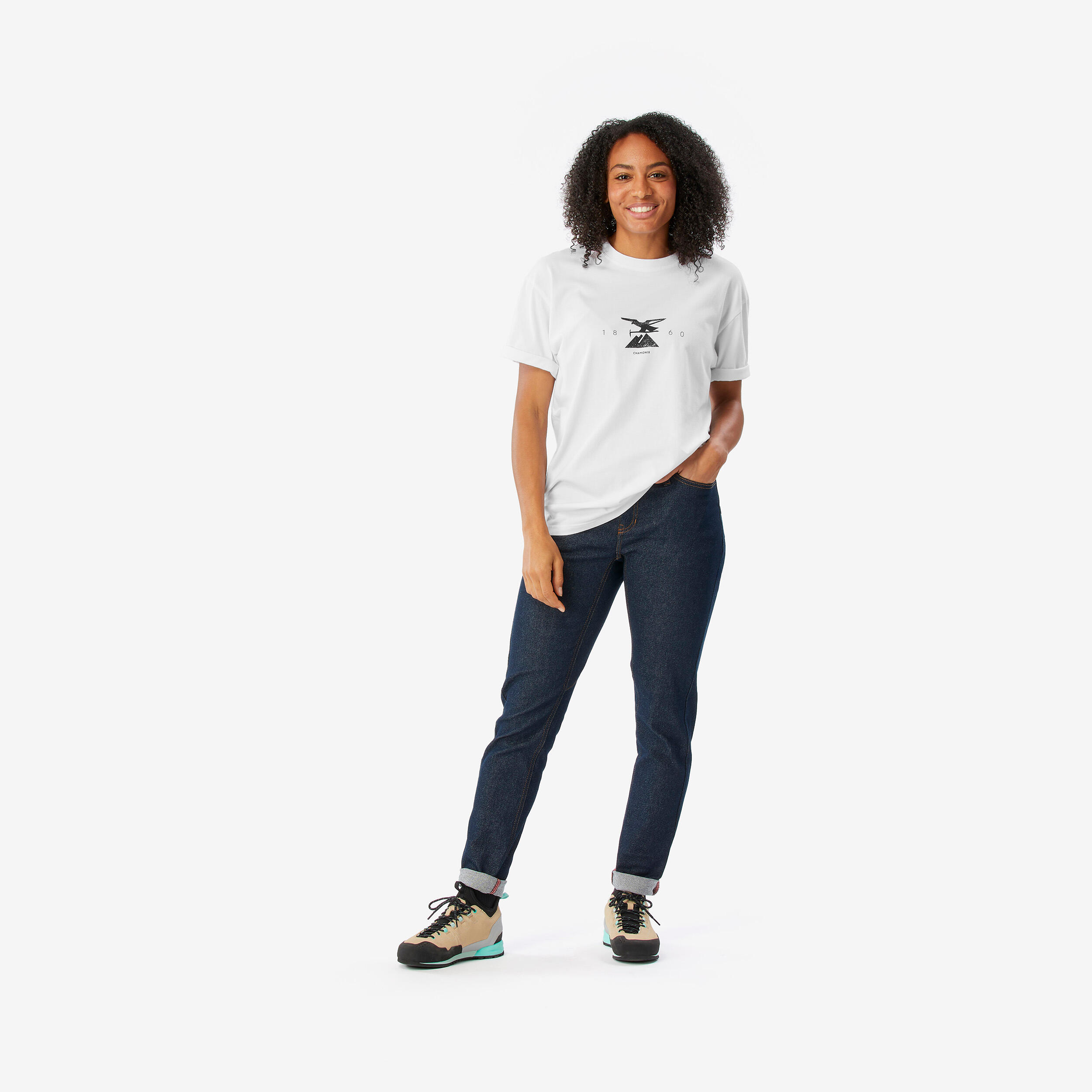 Jeans arrampicata donna 1083 2/17
