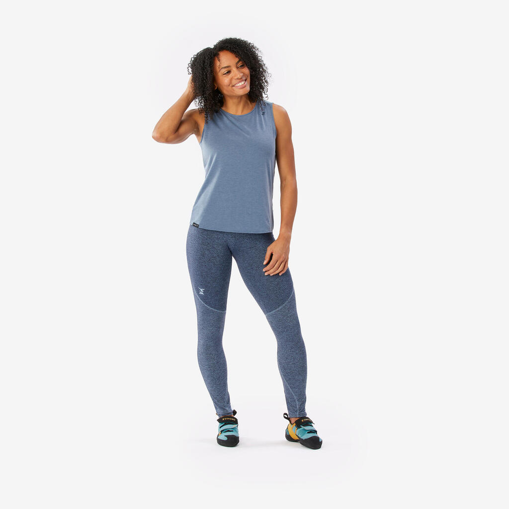 DEBARDEUR D'ESCALADE VERTIKA AMPLE - FEMME