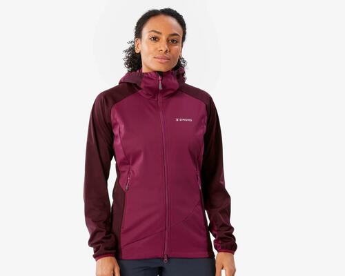 Women's Softshell Mountaineering Jacket
