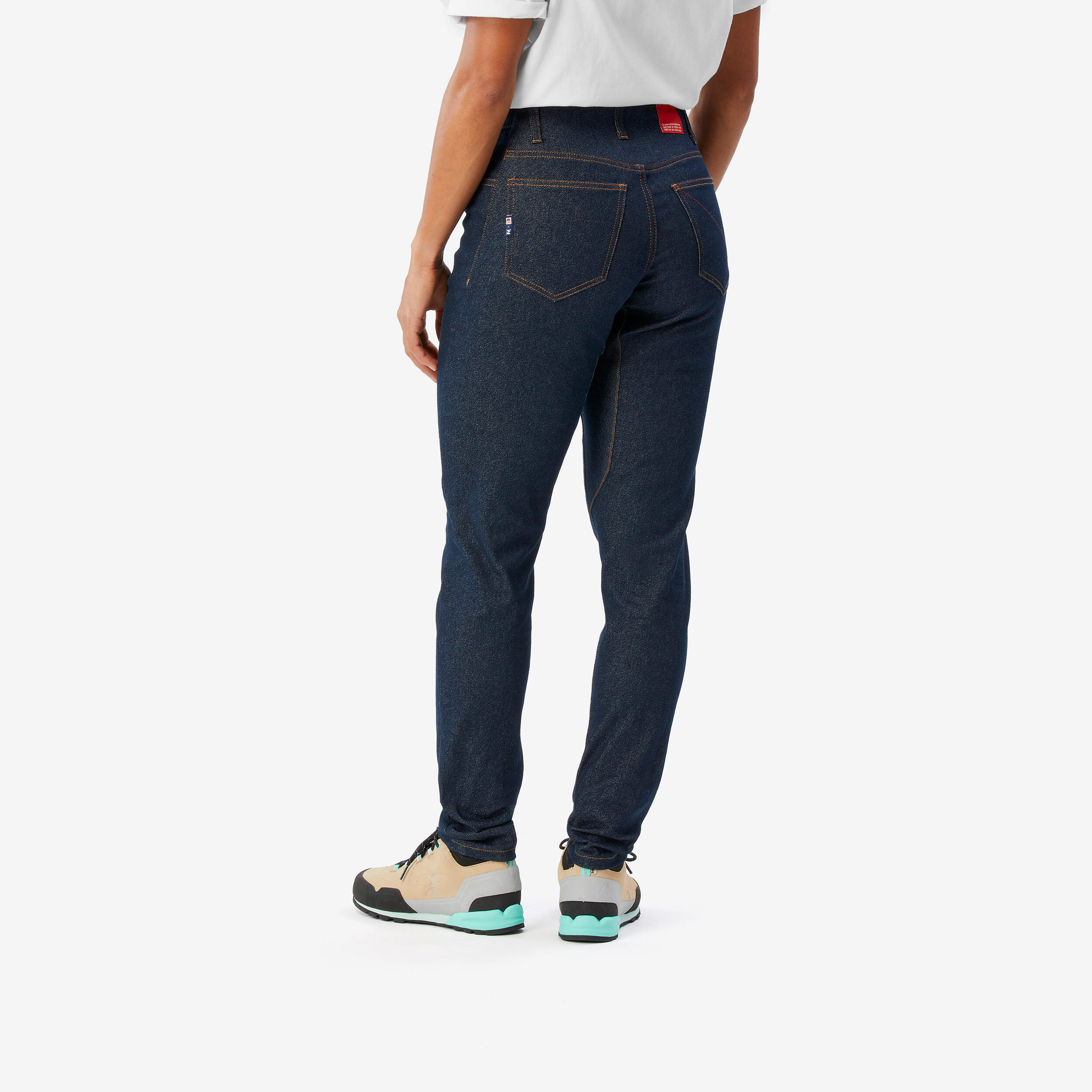 Jeans arrampicata donna 1083 4/17