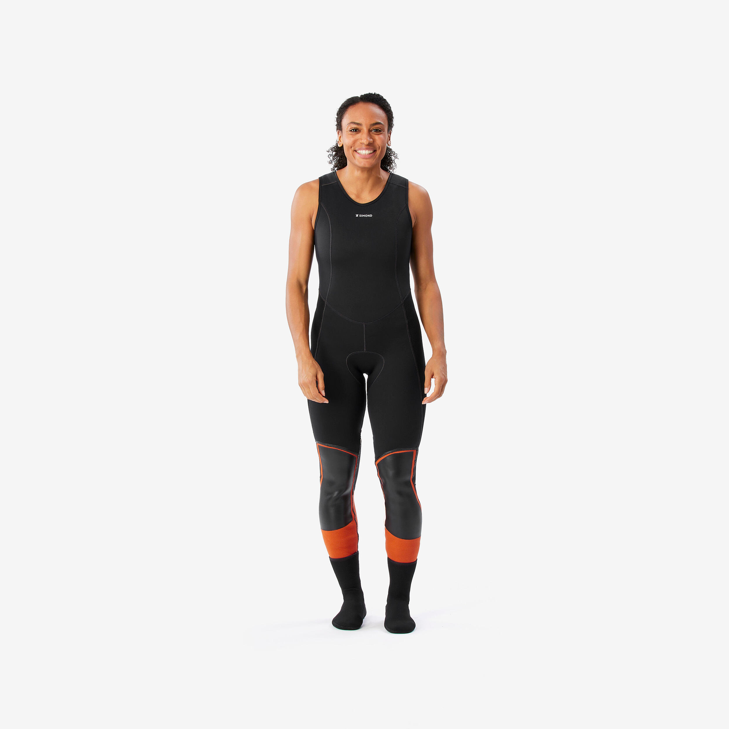 Unisex canyoning long john wetsuit 5 mm MASKOON