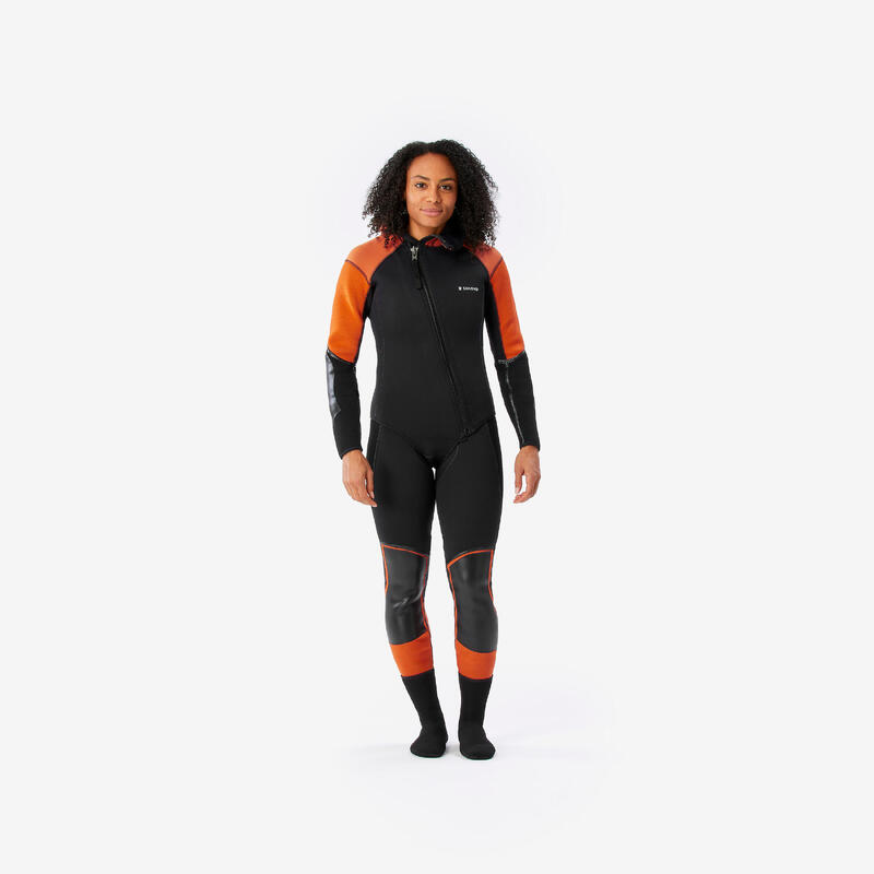 Jachetă din neopren de 5mm Canyoning Maskoon Adulți