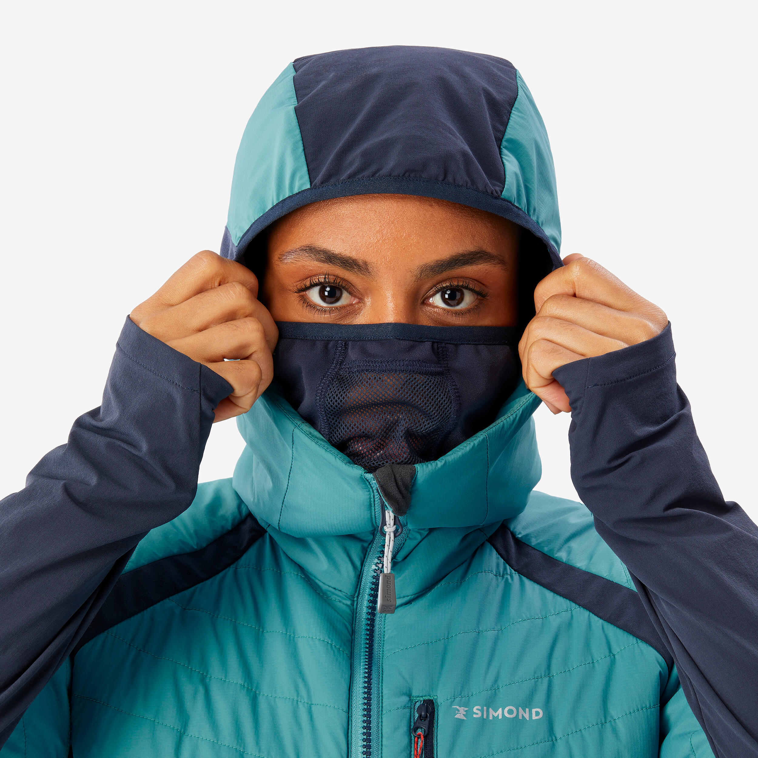 WOMEN'S HYBRID JACKET SPRINT SYNTHETIC & WOOL MOUNTAINEERING