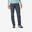 Pantalon alpinisme léger femme, Light evo gris foncé