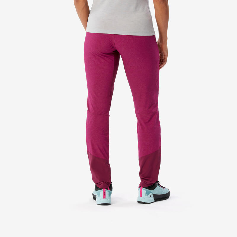 Pantalon Stretch Escladă EDGE Roz Damă 