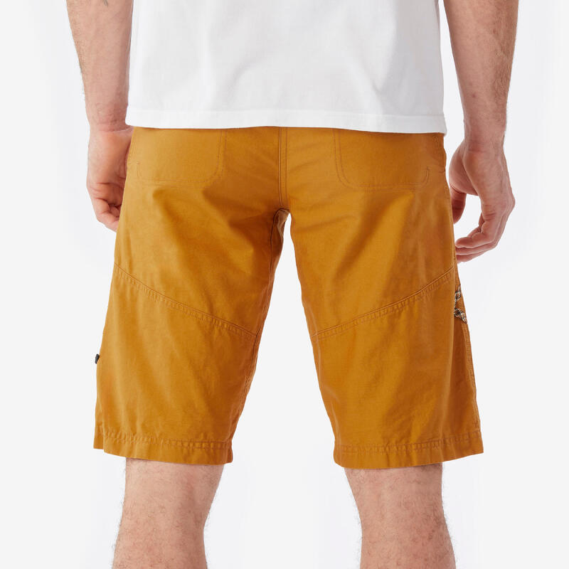 SHORT ESCALADE STRETCH -VERTIKA OCRE HOMME