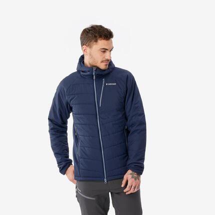 DOUDOUNE SYNTHÉTIQUE D'ALPINISME HOMME - ALPINISM Bleu
