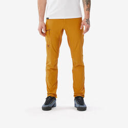 Pantalon d'escalade de falaise EDGE Homme - OCRE