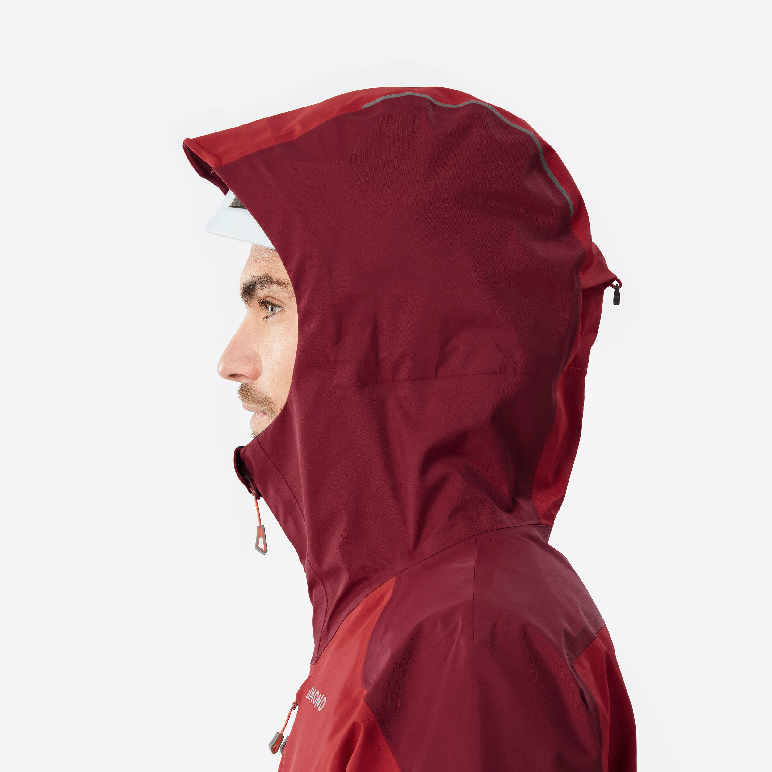 Regenjacke Herren wasserdicht - Alpinism Evo rot 4/11