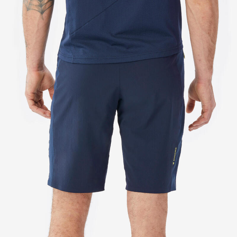 SHORT ESCALADE EDGE INDOOR HOMME - BLEU MARINE