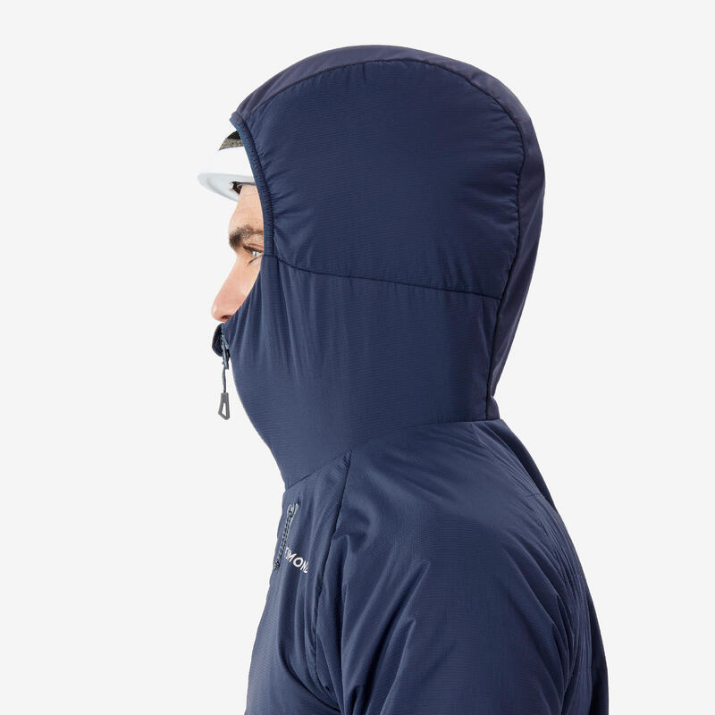 CASACO ACOLCHOADO SINTÉTICO DE ALPINISMO - ALPINISM HOMEM AZUL 