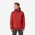 Veste imperméable d'ALPINISME Homme - ALPINISM EVO Rouge