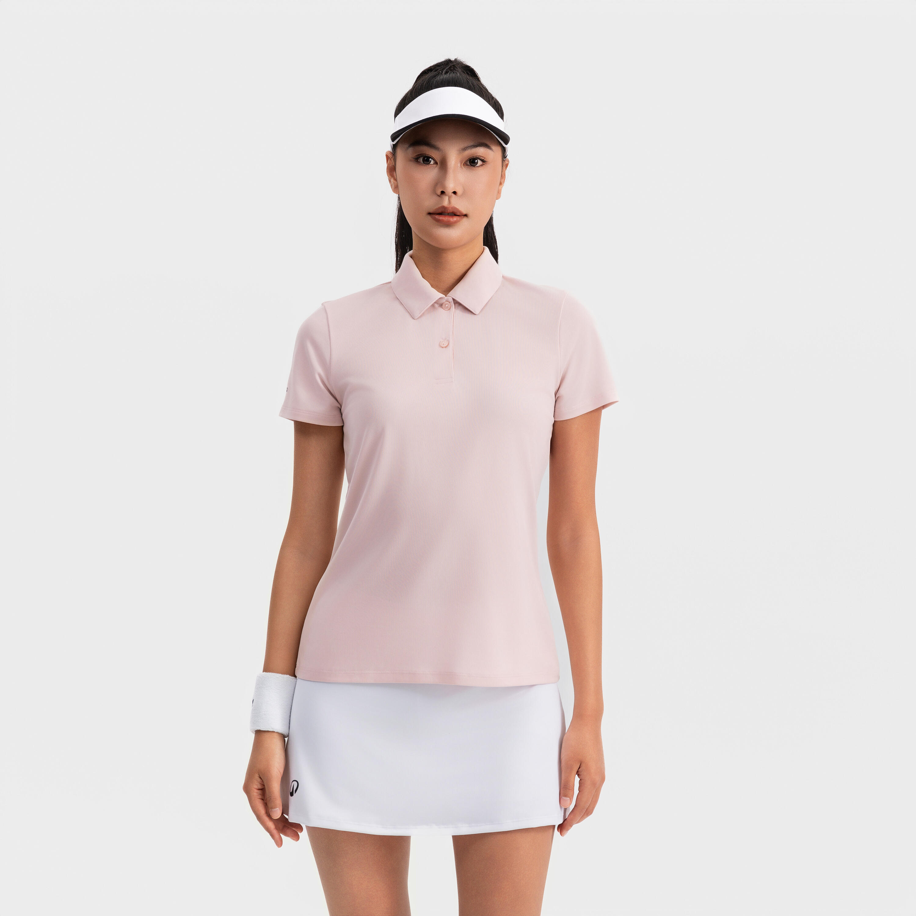【ACN DRY POLO】BABY PINK サンライズ ACN DRY POLO】BABY PINK サンライズ - メルカリ