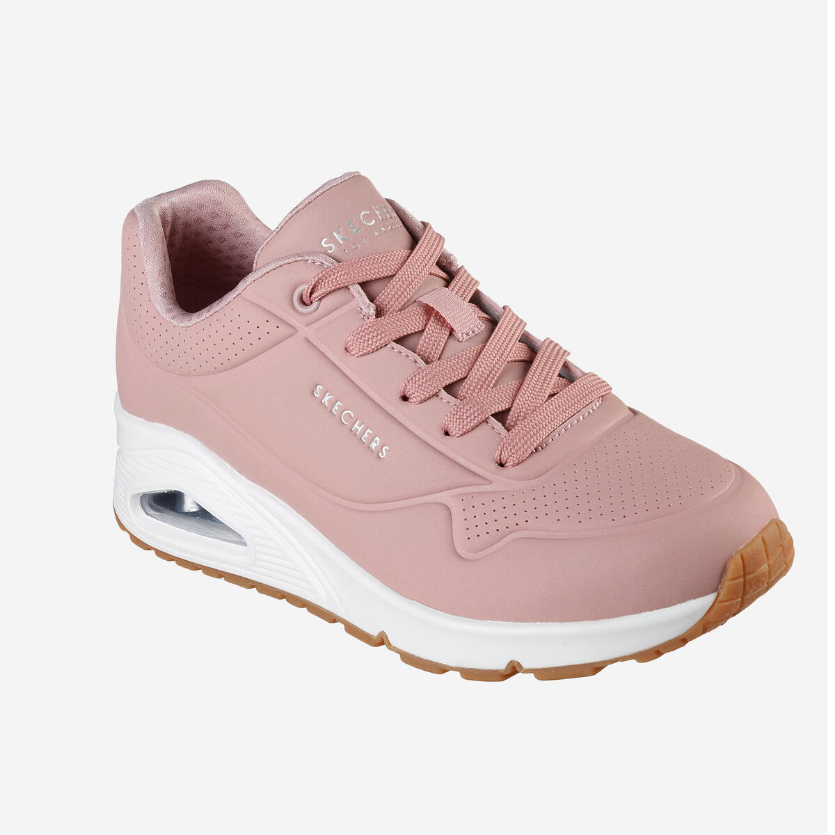 SNEAKERS SKECHERS UNO STAND ON AIR ROSE FEMME