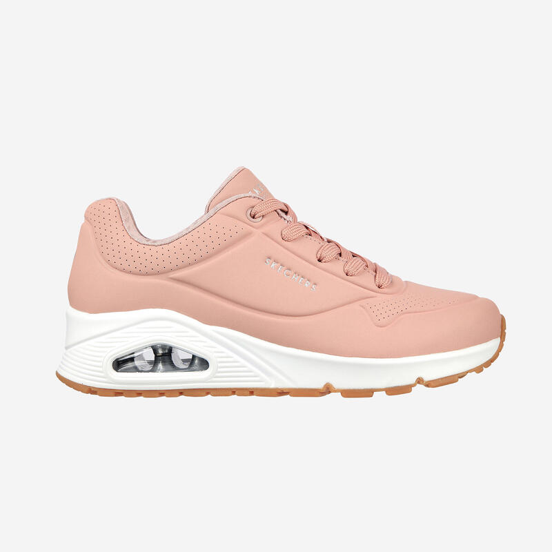 SNEAKERS SKECHERS UNO STAND ON AIR ROSE FEMME