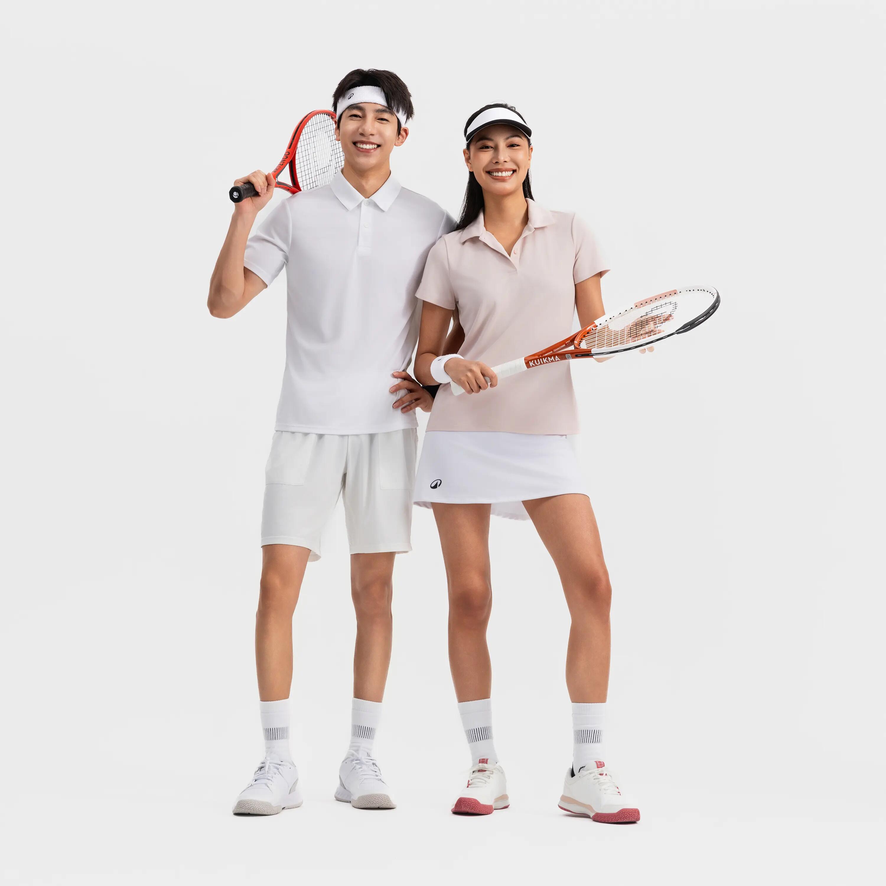 FALDA TENIS DRY MUJER ESSENTIEL 100 BLANCO 8/29