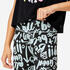 Girl's Modern Dance High-Waisted Leggings - Celadon Green/Smoky Black