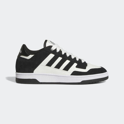 Baskets Adidas Rapid Court Low homme, noir rouge