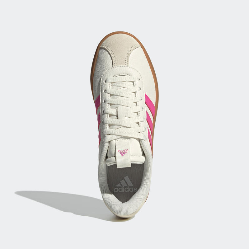 CHAUSSURE FEMME VL COURT 3.0 ADIDAS BLANC ROSE