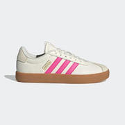 ÎNCĂLȚĂMINTE VL COURT 3.0 ADIDAS ALB-ROZ DAMĂ