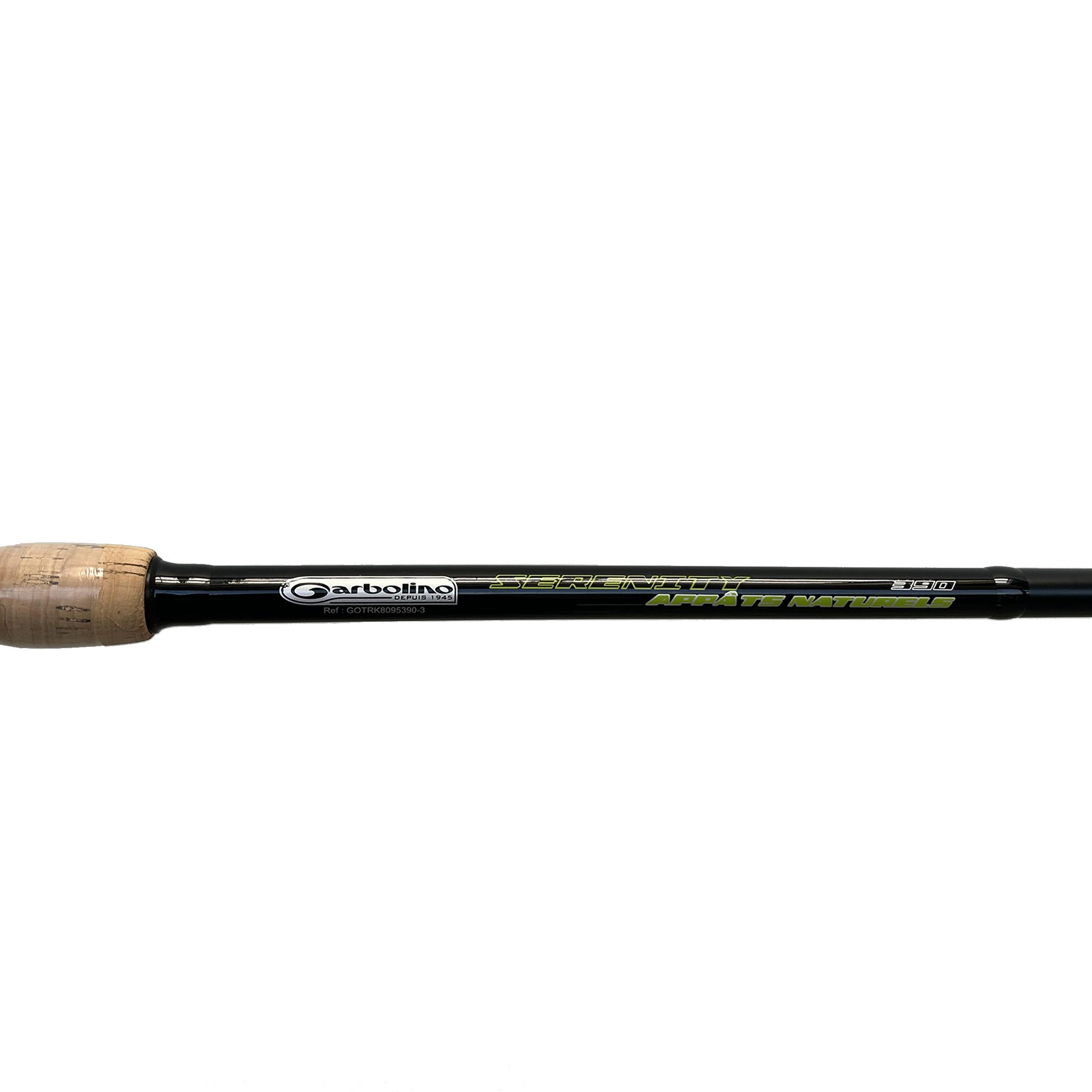 Canne pêche de la truite au toc Appâts naturels SERENITY 3.90 20g Max 5/5