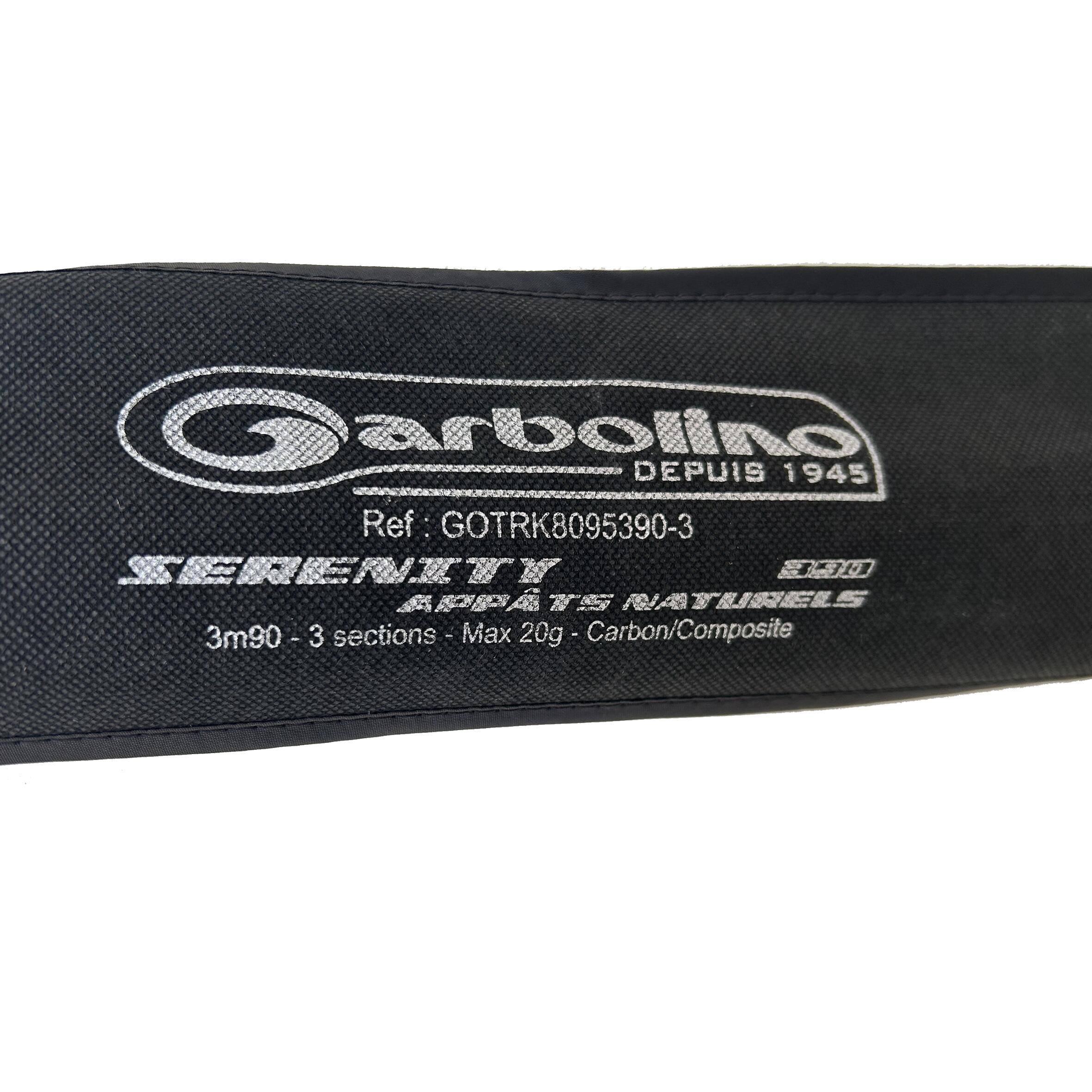 Canne pêche de la truite au toc Appâts naturels SERENITY 3.90 20g Max 3/5