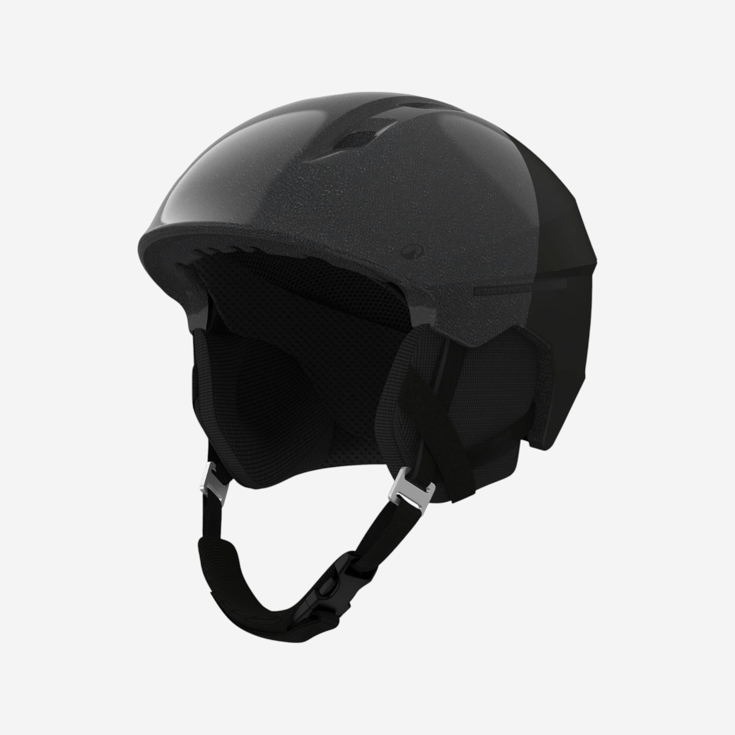 Capacete de ski adulto - pst580 preto