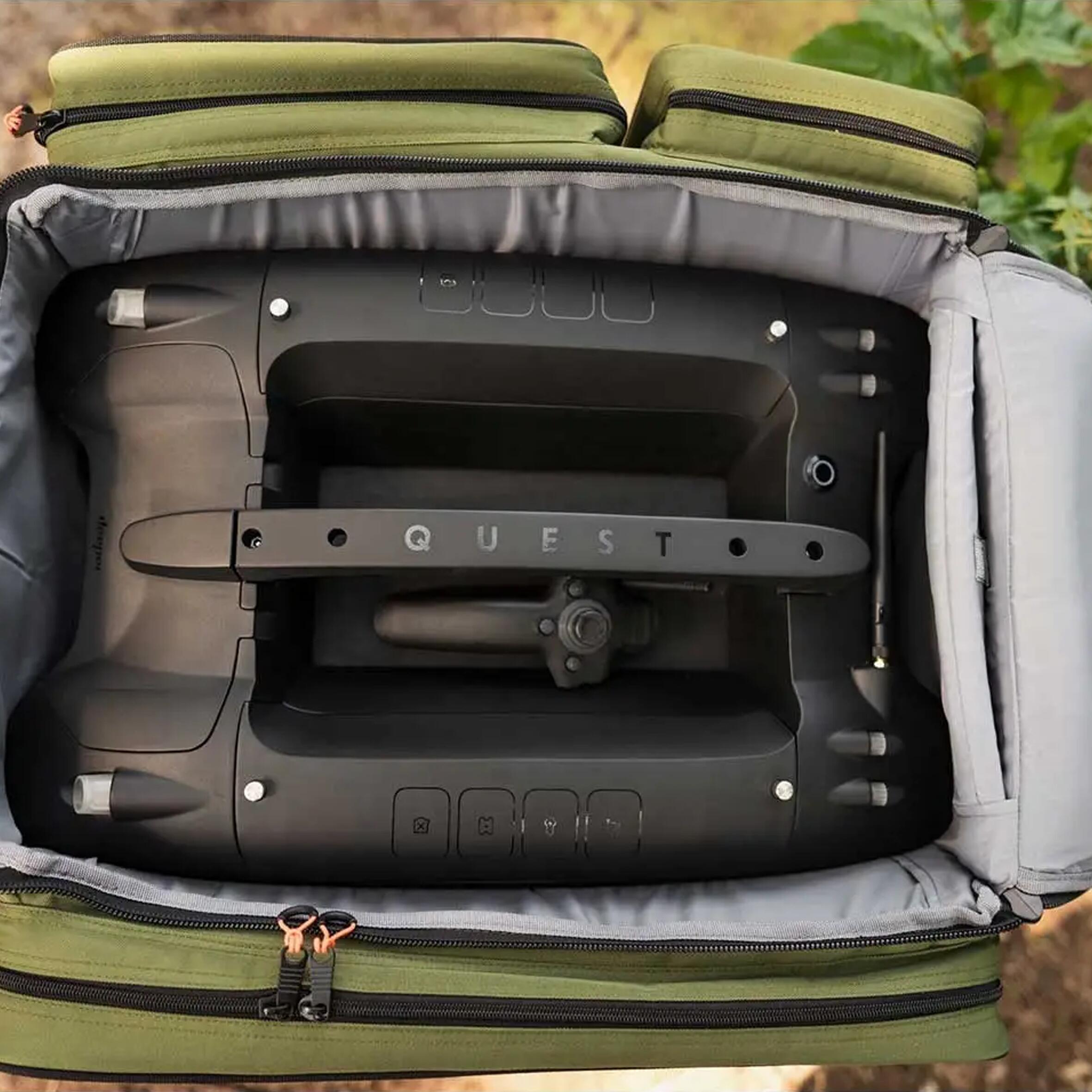 Bateau Amorceur Deeper Quest Avec Sondeur Chirp+ Gps Intégré 21/21