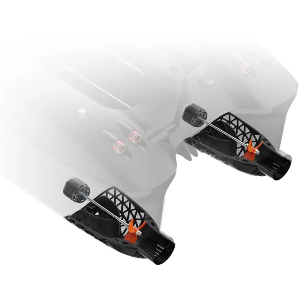Deeper Quest bait boat with combined Chirp+ GPS sounder