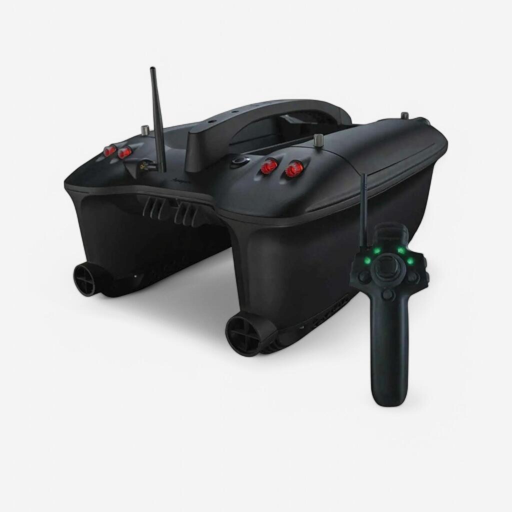 Deeper Quest bait boat with combined Chirp+ GPS sounder