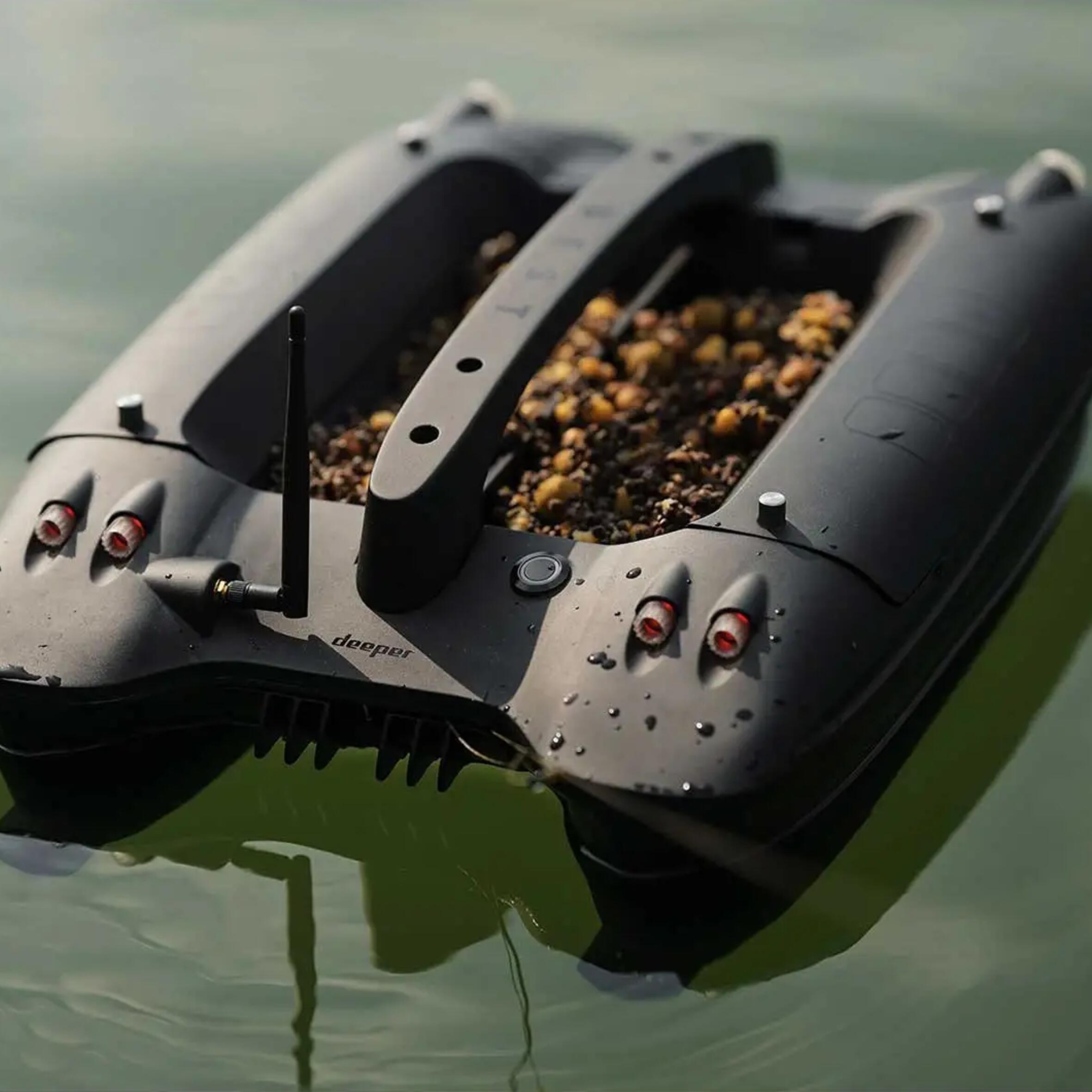 Bateau Amorceur Deeper Quest Avec Sondeur Chirp+ Gps Intégré 17/21