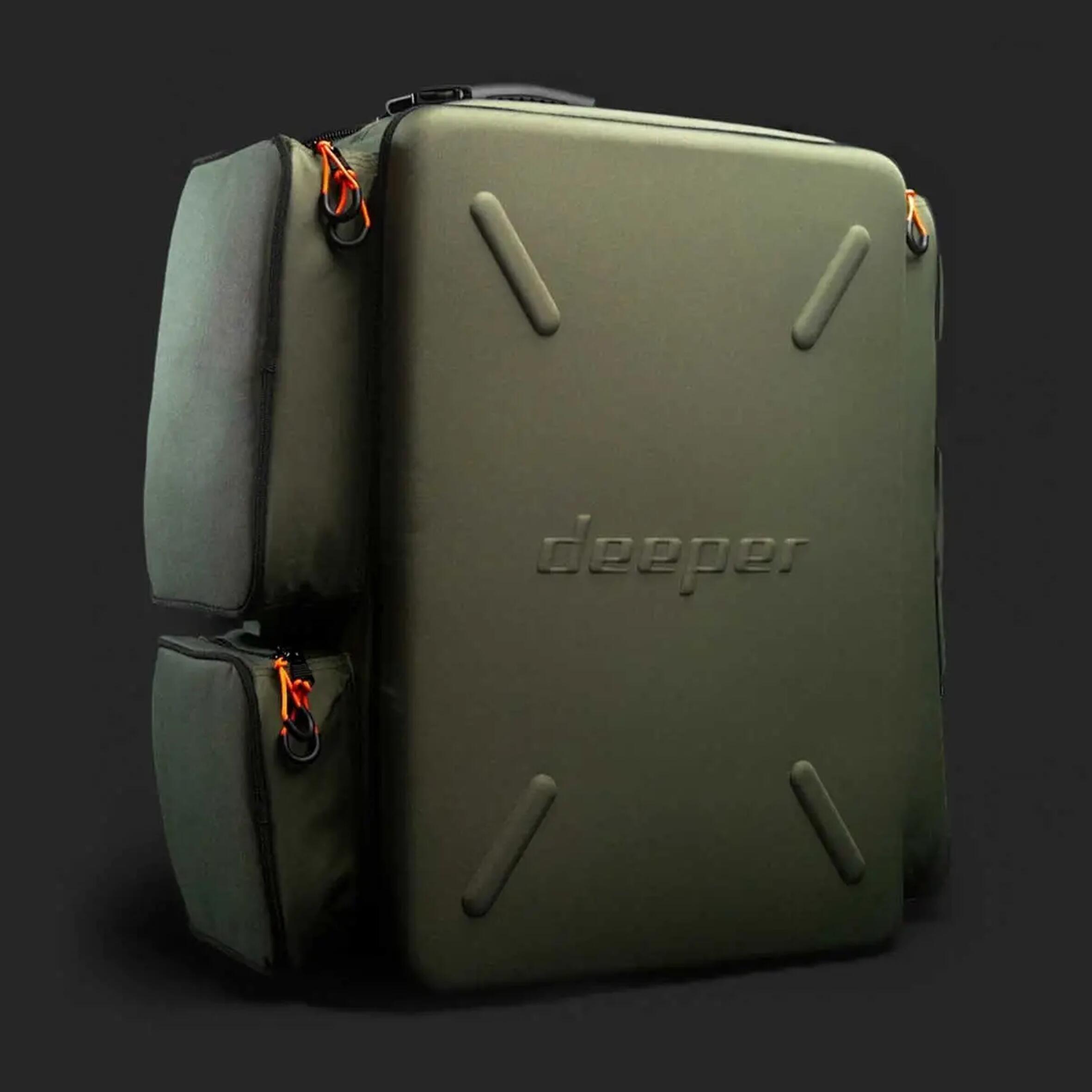 Bateau Amorceur Deeper Quest Avec Sondeur Chirp+ Gps Intégré 15/21